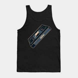 VHS Tape - The Thing Tank Top